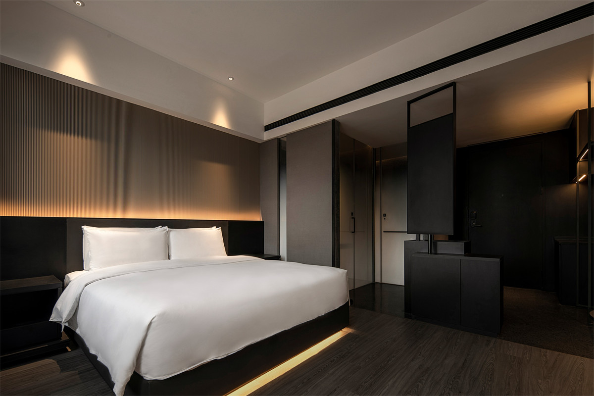 鬧中取靜的沈陽谷奈酒店裝修設計方案(圖8)