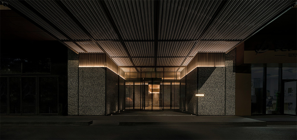 鬧中取靜的沈陽谷奈酒店裝修設計方案(圖1)