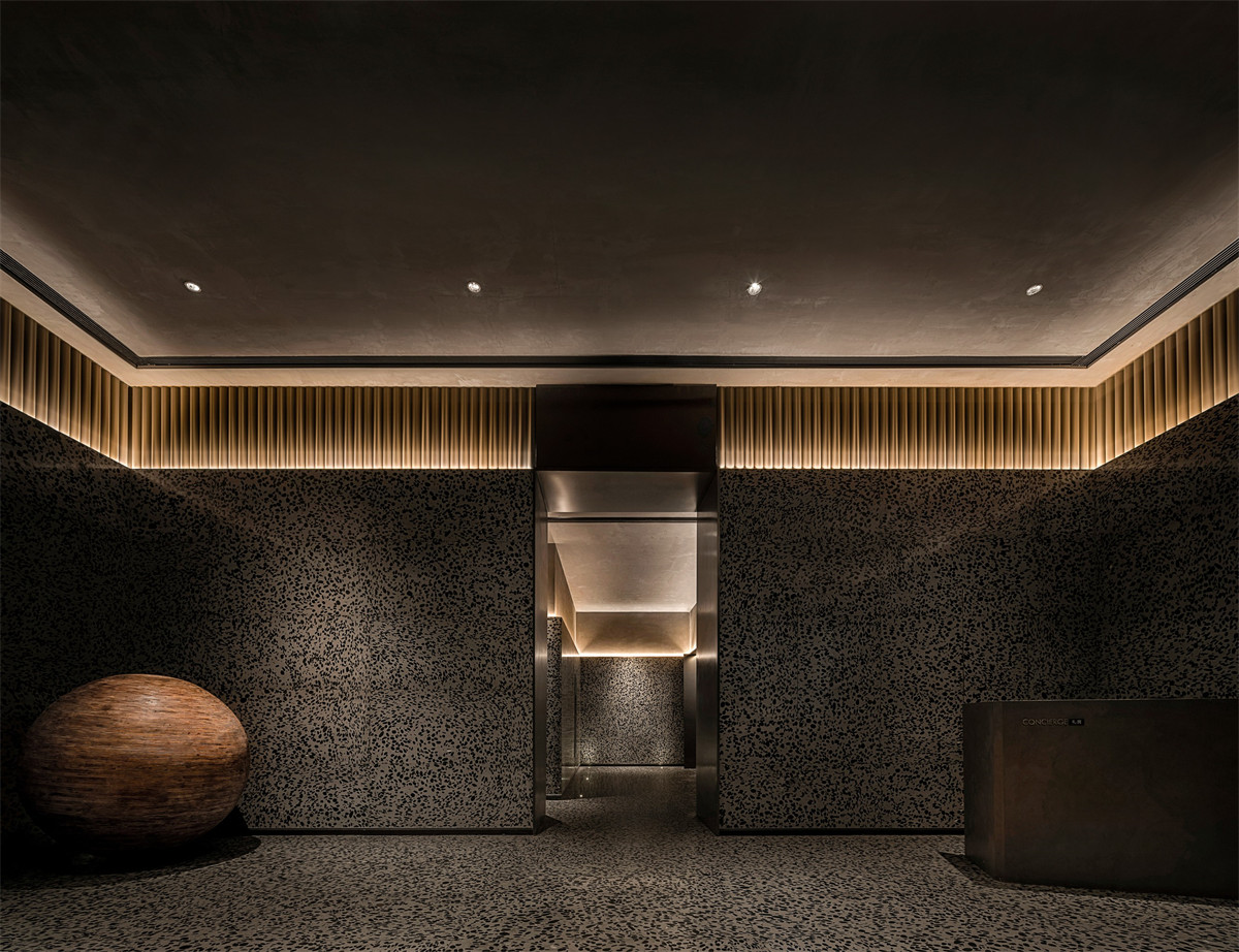 鬧中取靜的沈陽谷奈酒店裝修設計方案(圖2)