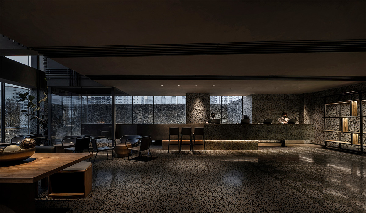 鬧中取靜的沈陽谷奈酒店裝修設計方案(圖4)