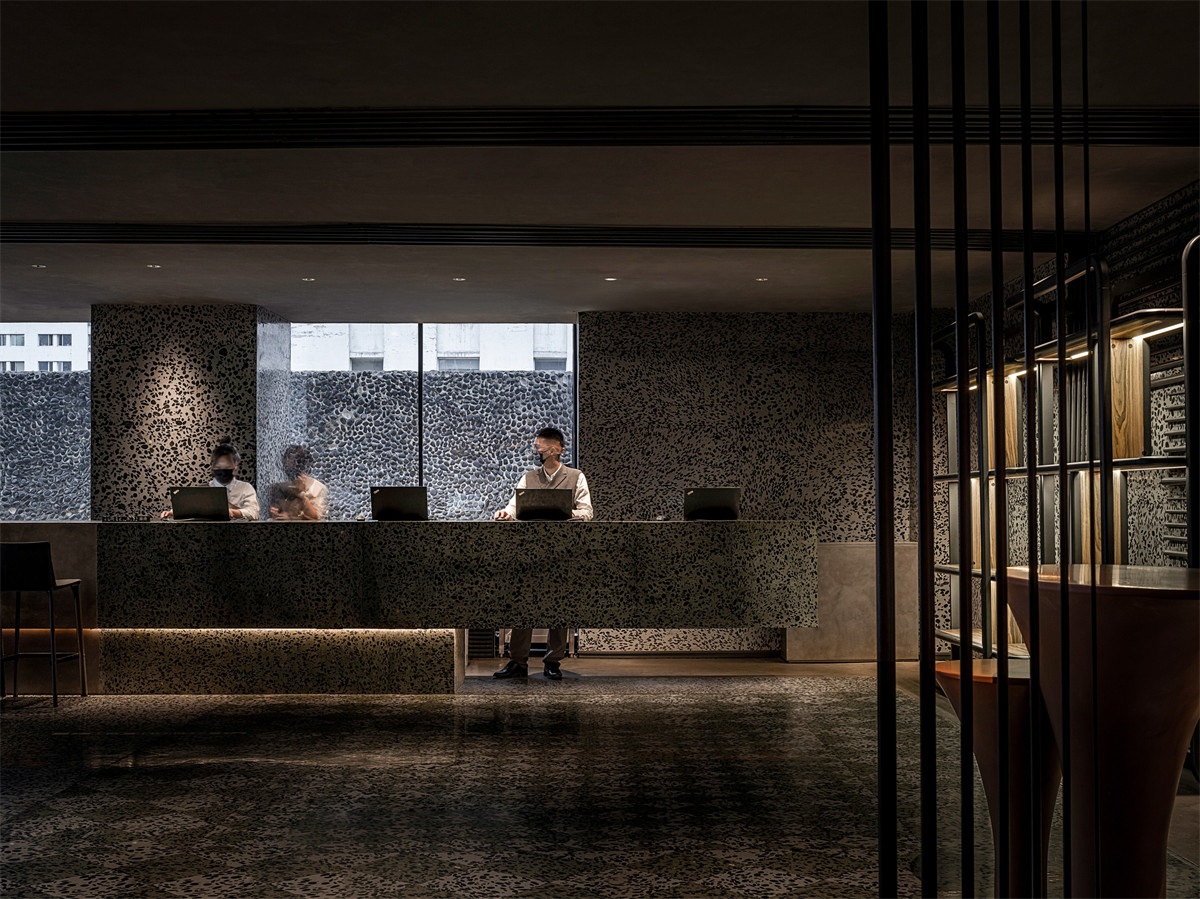 鬧中取靜的沈陽谷奈酒店裝修設計方案(圖5)