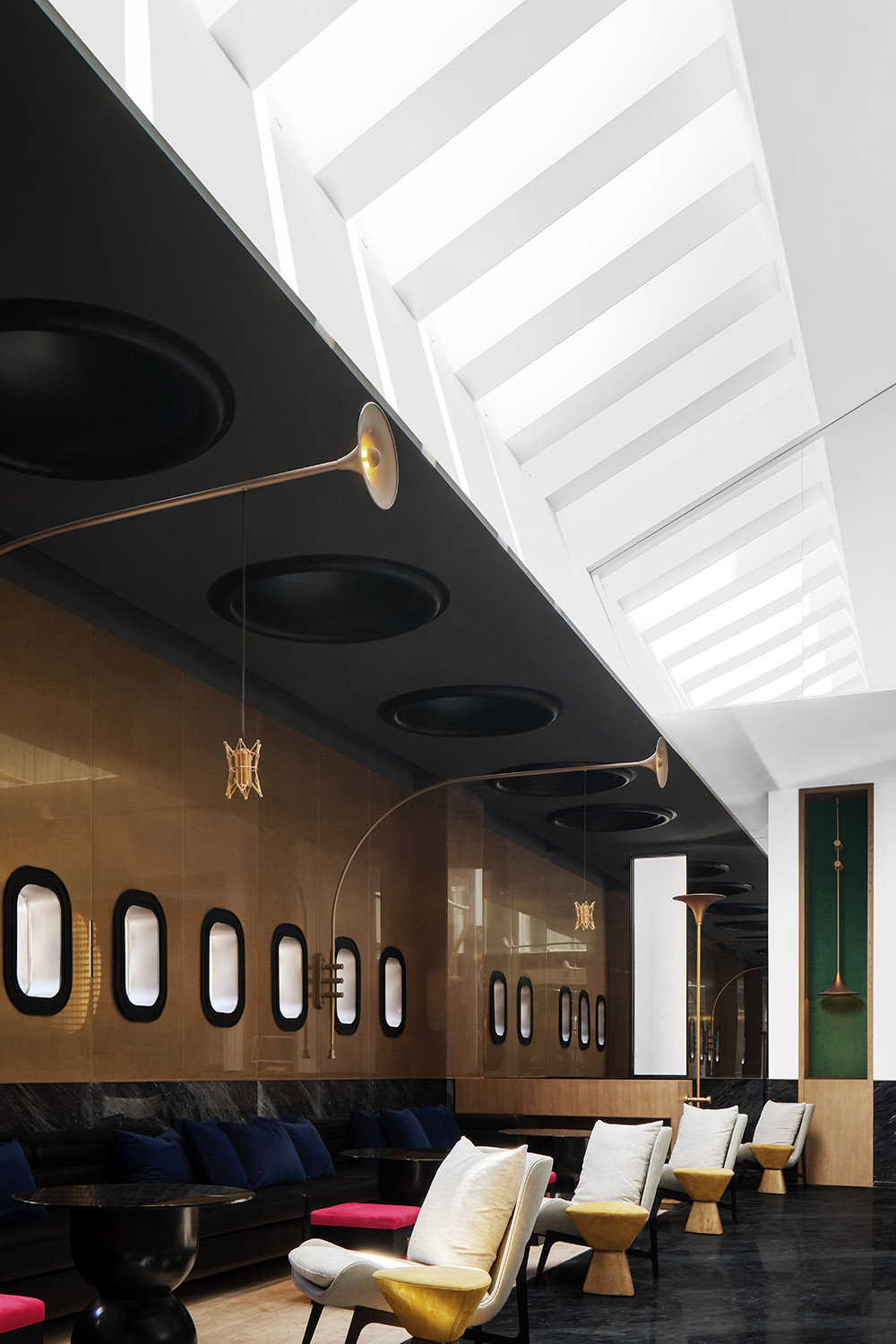 河北FAN WOODS 煥活音樂主題酒店裝修設計(圖4)