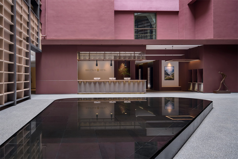 與書(shū)屋融合的亞朵 S 酒店裝修設(shè)計(jì)案例(圖5)