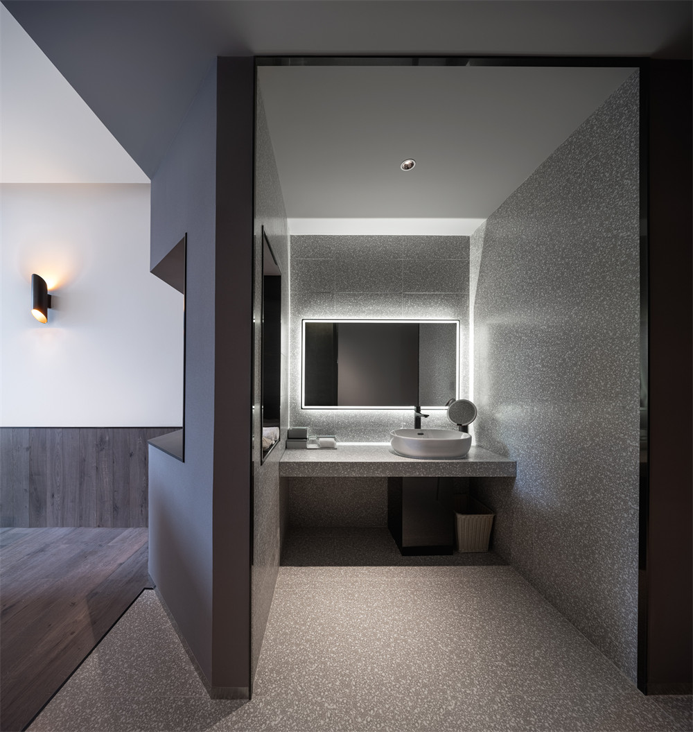 與書(shū)屋融合的亞朵 S 酒店裝修設(shè)計(jì)案例(圖14)