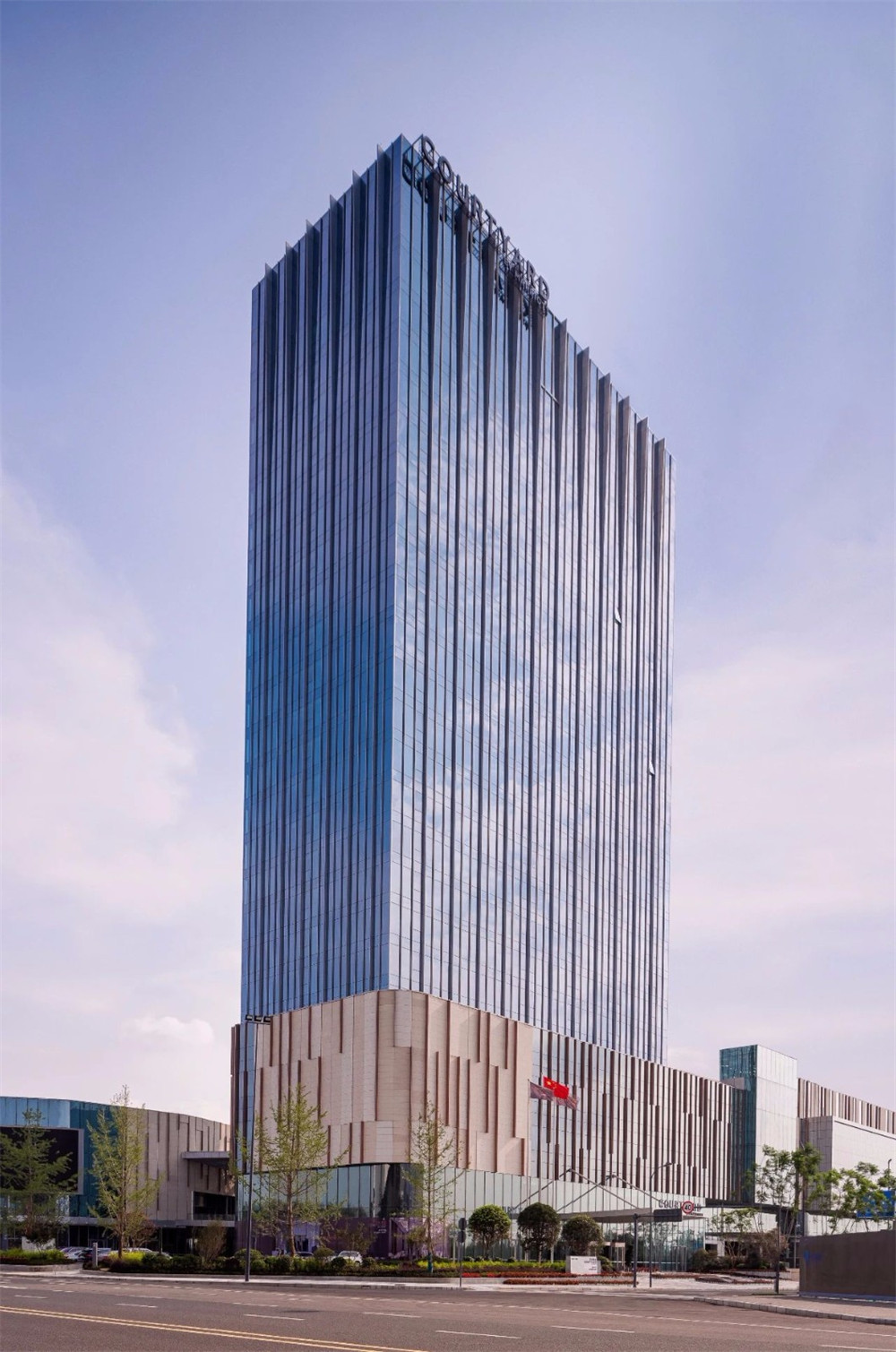 成都天投萬怡酒店裝修設(shè)計方案(圖1)