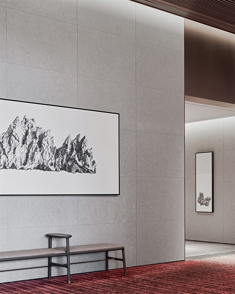 高端連鎖精品商務酒店設計   禧玥酒店裝修設計案例(圖1)