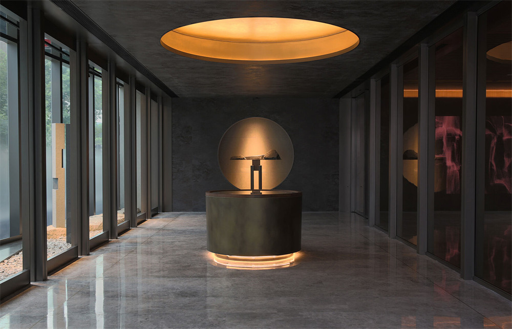 高端連鎖精品商務酒店設計   禧玥酒店裝修設計案例(圖2)