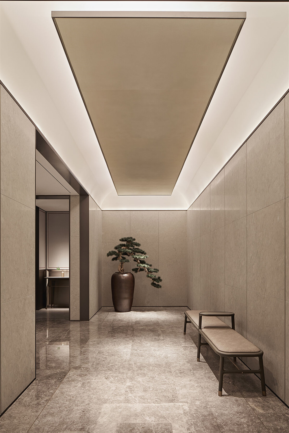 高端連鎖精品商務酒店設計   禧玥酒店裝修設計案例(圖9)