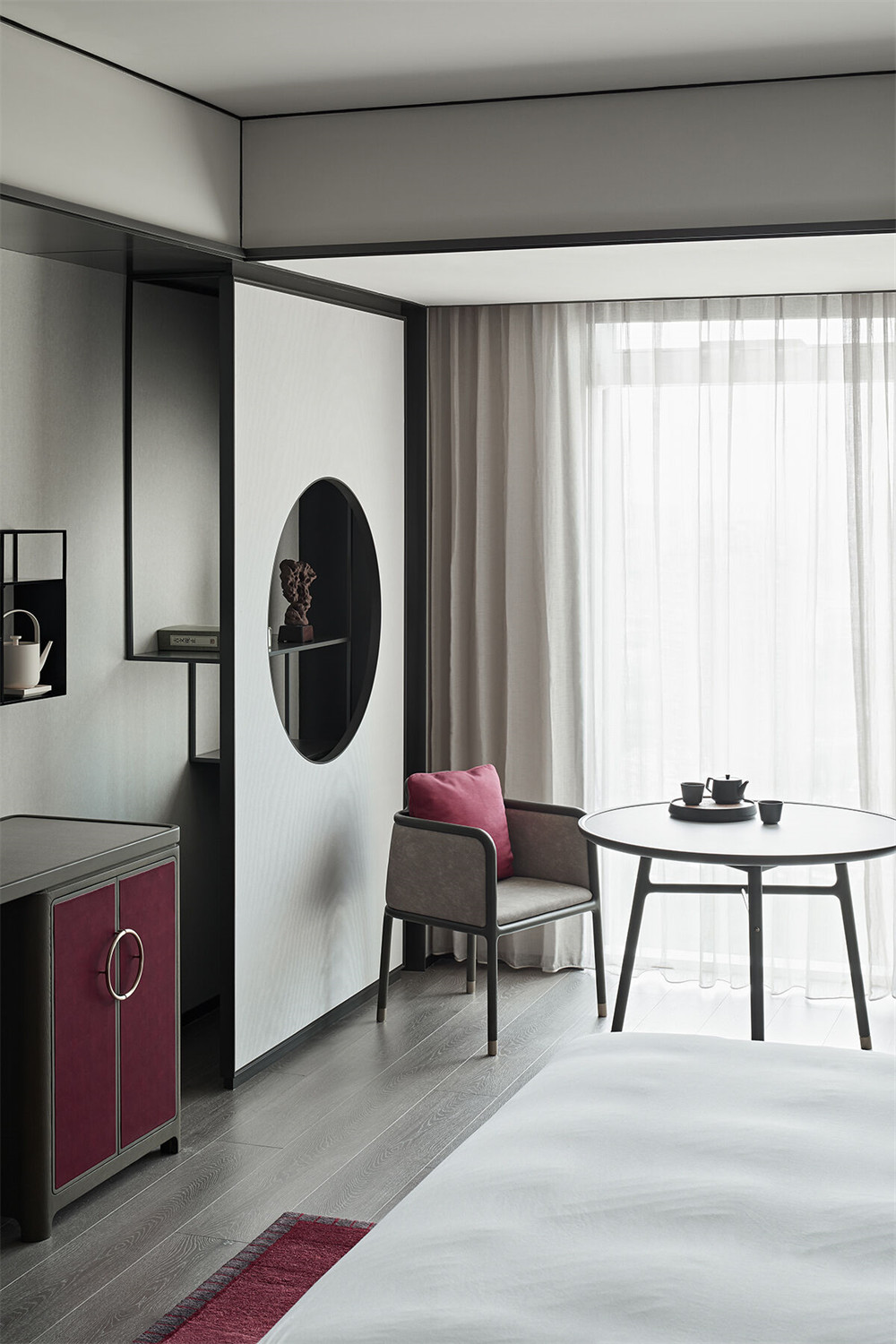 高端連鎖精品商務酒店設計   禧玥酒店裝修設計案例(圖12)