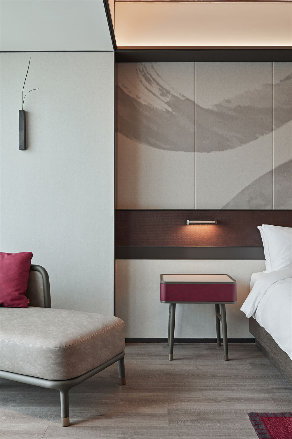 高端連鎖精品商務酒店設計   禧玥酒店裝修設計案例(圖14)