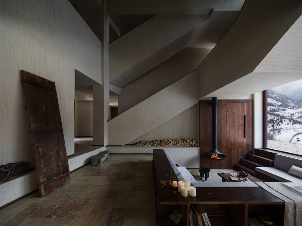 鄭州民宿裝修設(shè)計(jì)推薦四姑娘民宿設(shè)計(jì)案例(圖2)