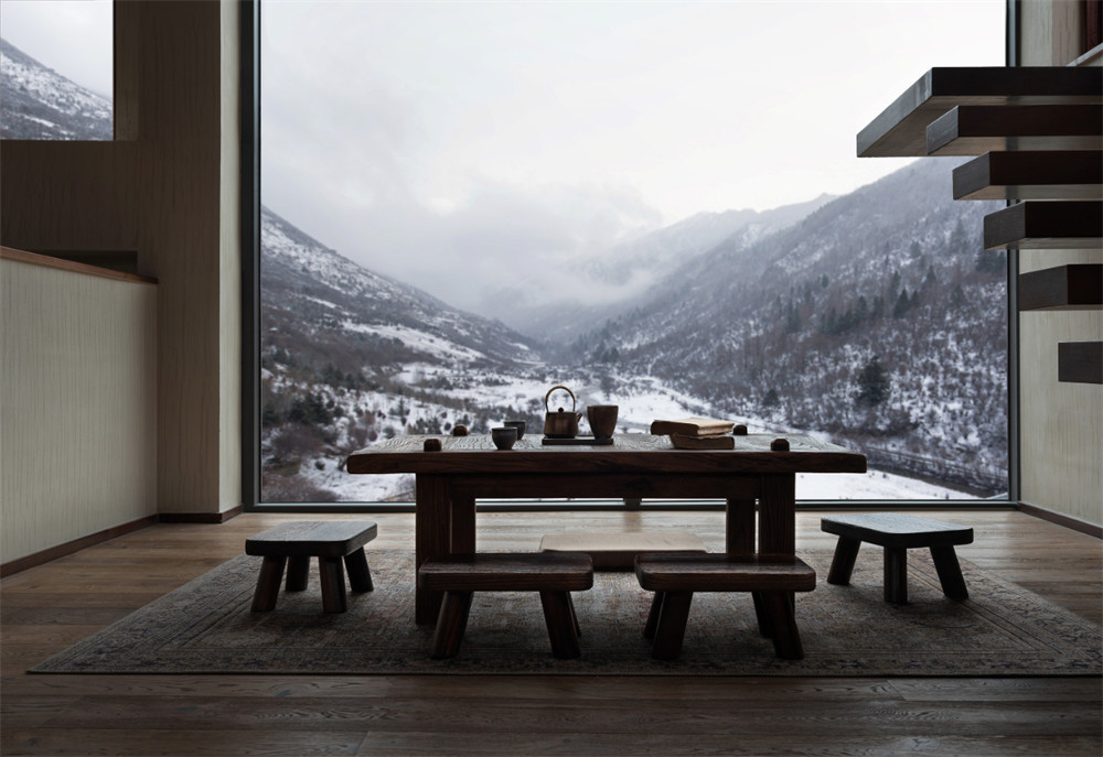 鄭州民宿裝修設(shè)計(jì)推薦四姑娘民宿設(shè)計(jì)案例(圖8)