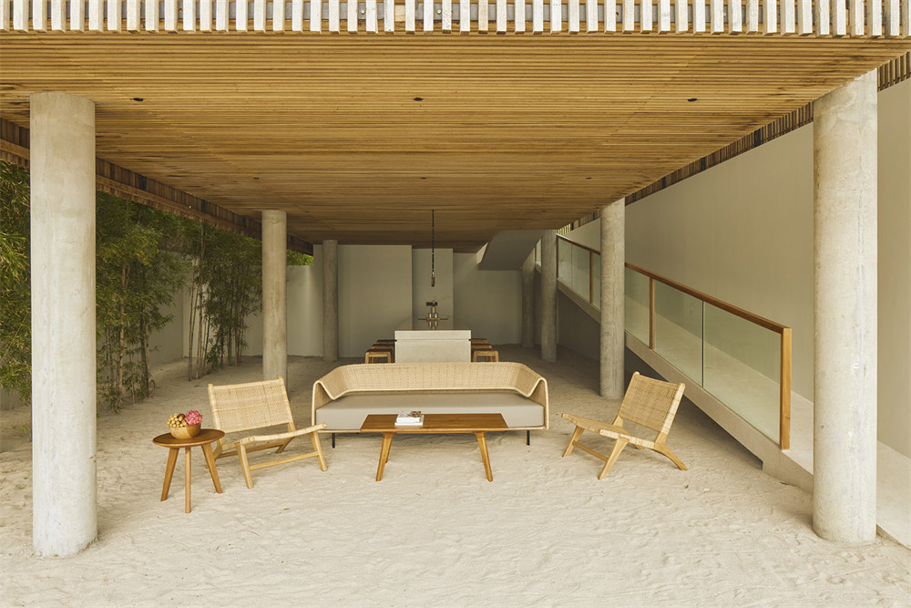 現代環(huán)保自然的Innit Lombok海濱酒店裝修設計方案(圖4)