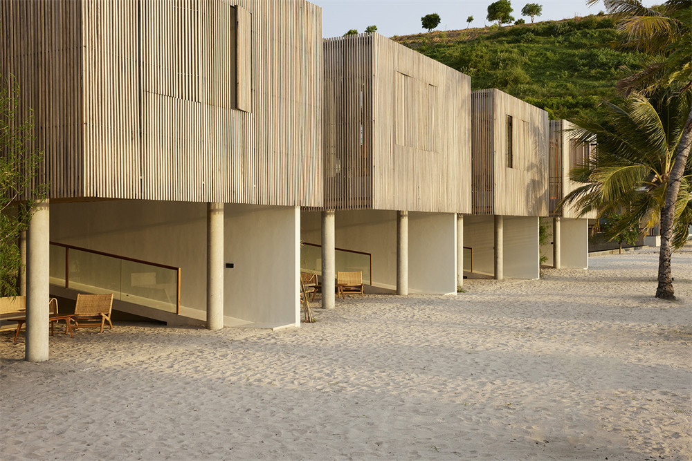 現代環(huán)保自然的Innit Lombok海濱酒店裝修設計方案(圖3)