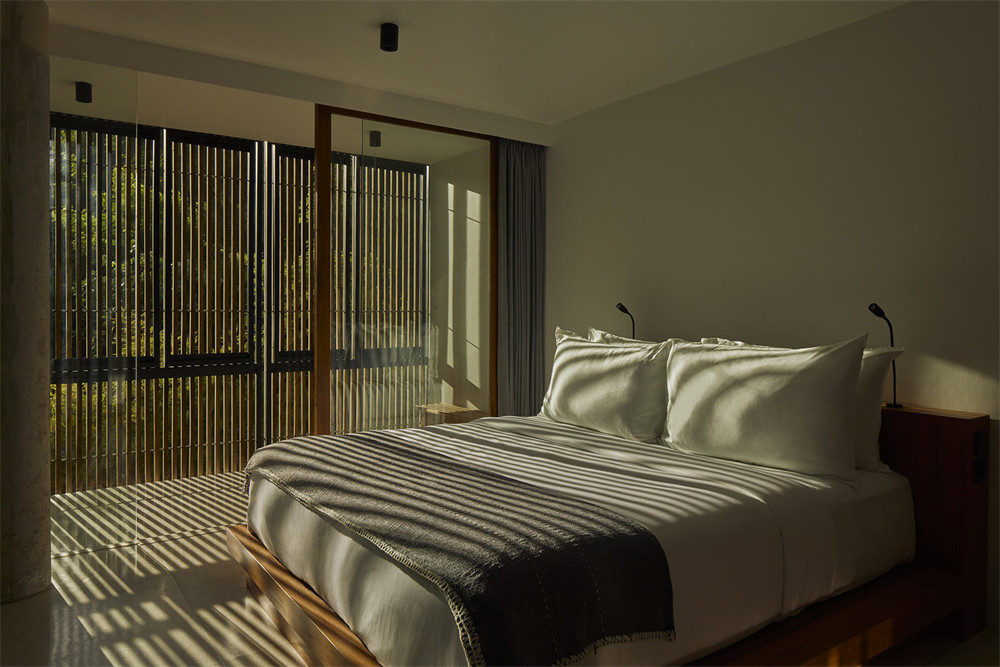 現代環(huán)保自然的Innit Lombok海濱酒店裝修設計方案(圖6)