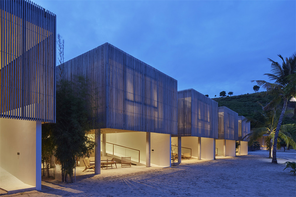 現代環(huán)保自然的Innit Lombok海濱酒店裝修設計方案(圖8)