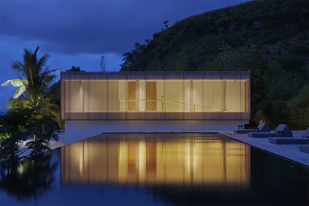 現代環(huán)保自然的Innit Lombok海濱酒店裝修設計方案(圖9)