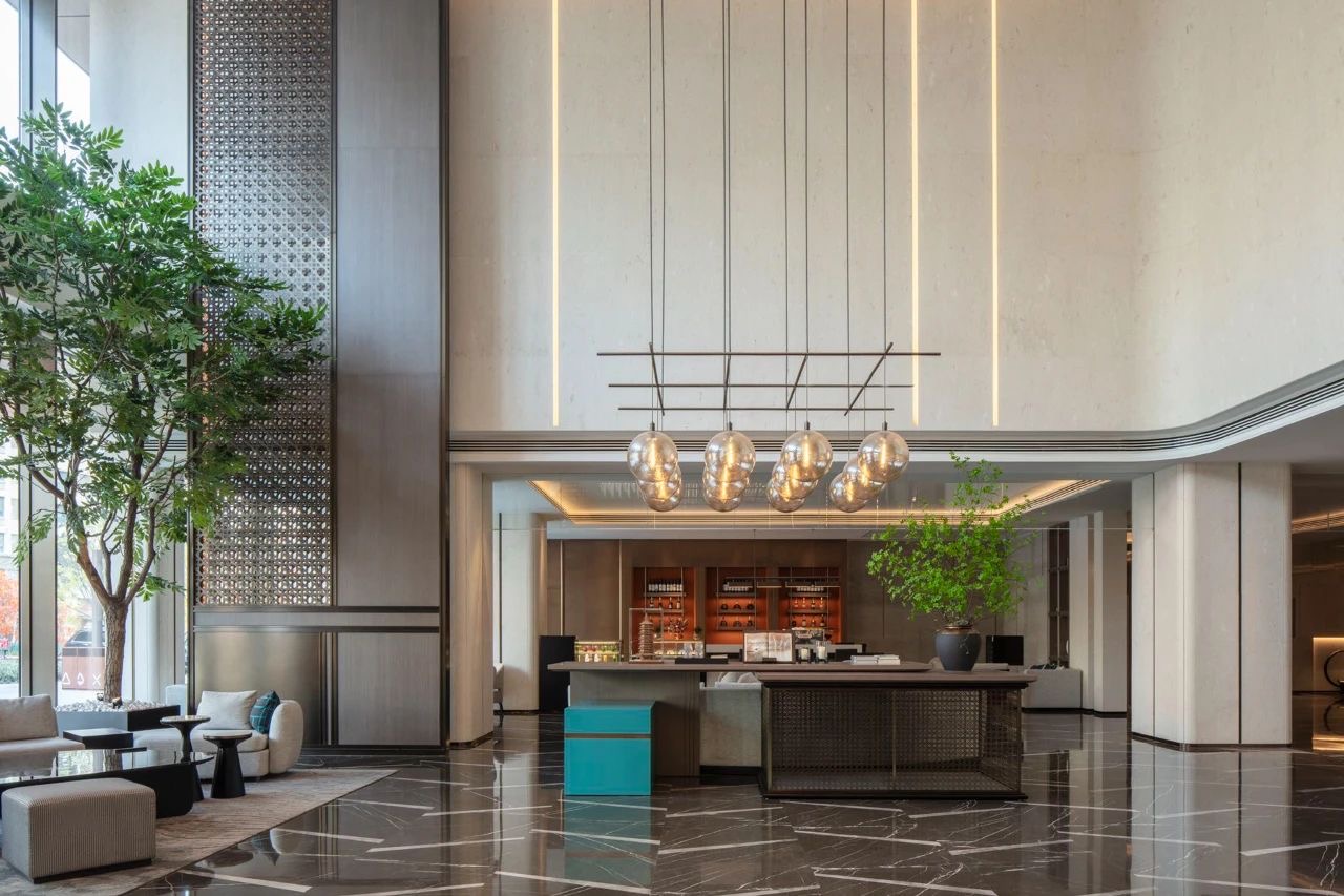 當(dāng)代藝術(shù)融合歷史  雄安新區(qū)溫德姆酒店裝修設(shè)計(圖4)