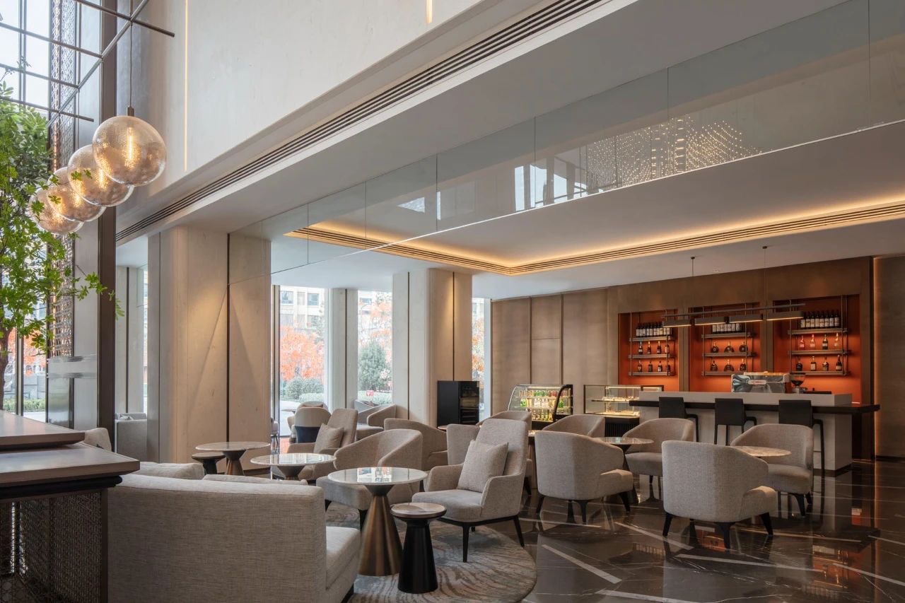 當(dāng)代藝術(shù)融合歷史  雄安新區(qū)溫德姆酒店裝修設(shè)計(圖5)