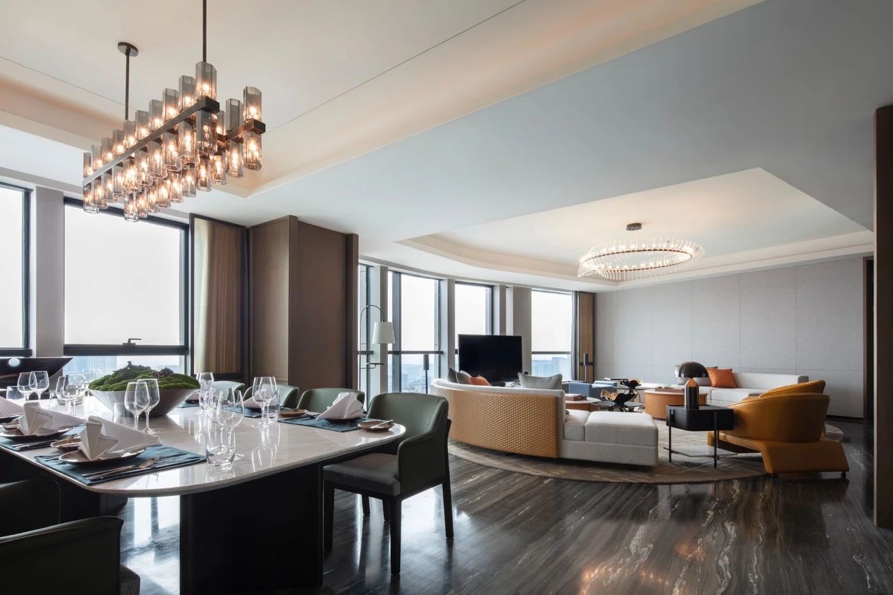 當(dāng)代藝術(shù)融合歷史  雄安新區(qū)溫德姆酒店裝修設(shè)計(圖11)