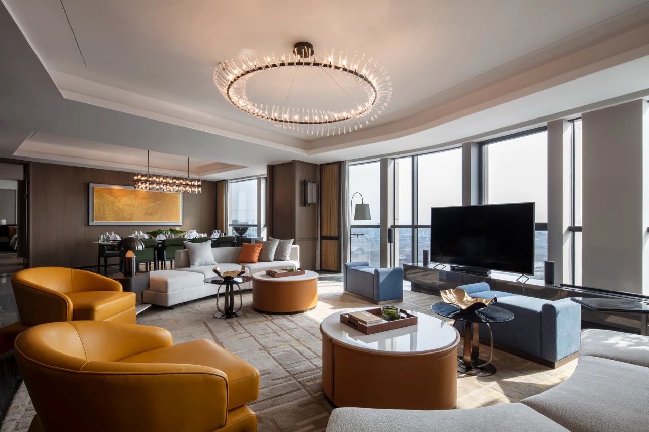 當(dāng)代藝術(shù)融合歷史  雄安新區(qū)溫德姆酒店裝修設(shè)計(圖10)