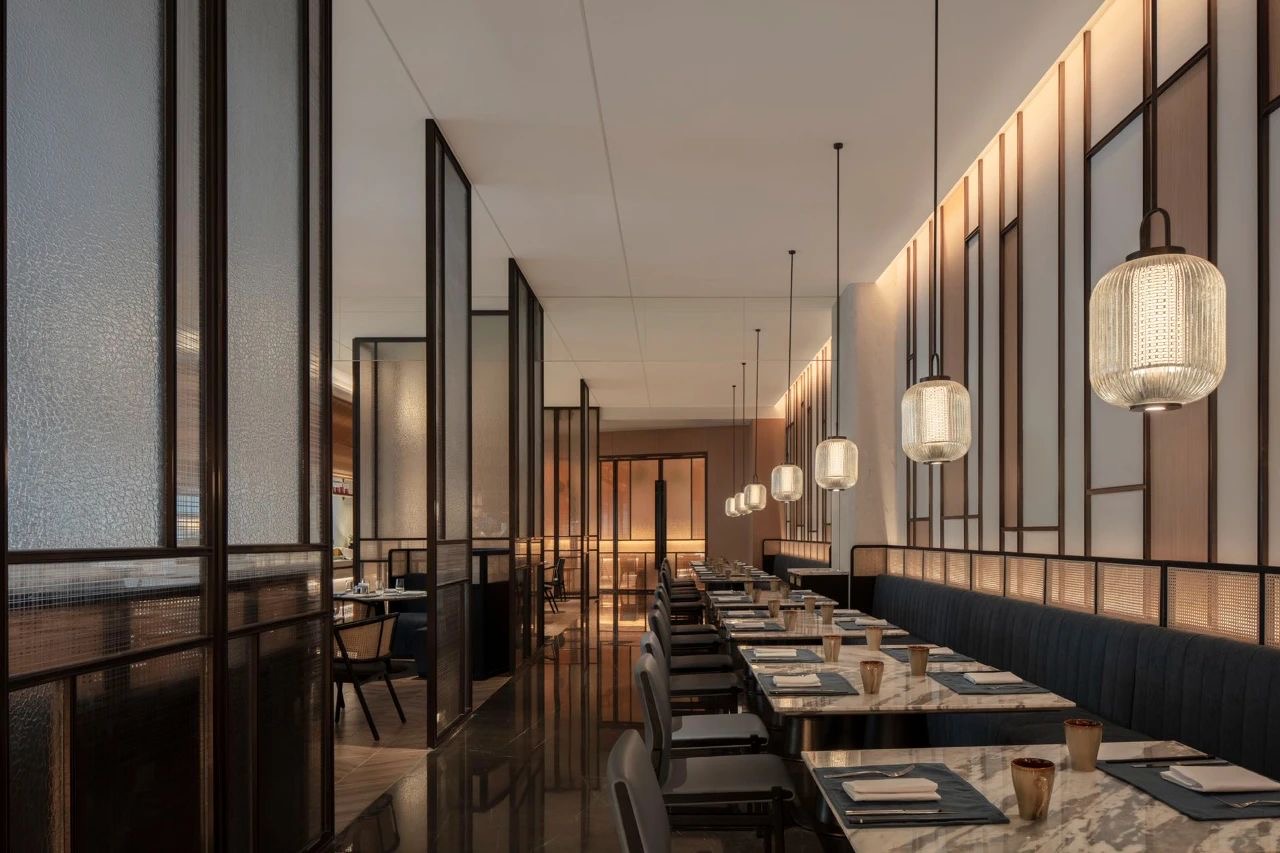 當(dāng)代藝術(shù)融合歷史  雄安新區(qū)溫德姆酒店裝修設(shè)計(圖14)