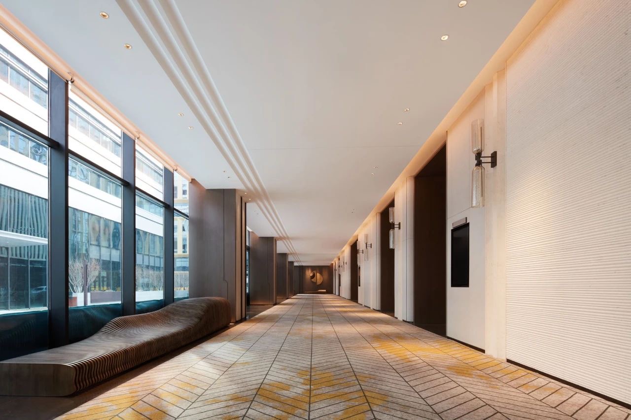 當(dāng)代藝術(shù)融合歷史  雄安新區(qū)溫德姆酒店裝修設(shè)計(圖15)