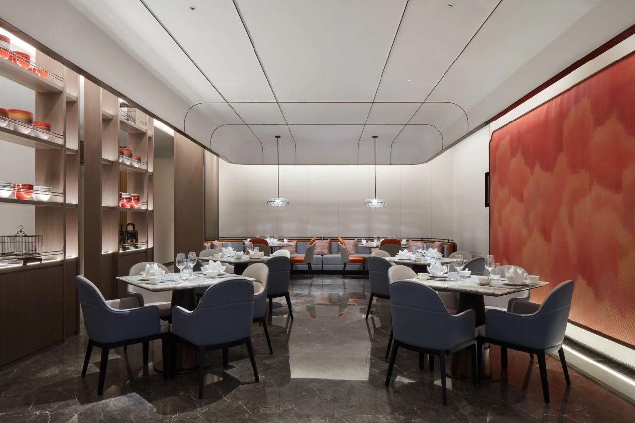 當(dāng)代藝術(shù)融合歷史  雄安新區(qū)溫德姆酒店裝修設(shè)計(圖18)