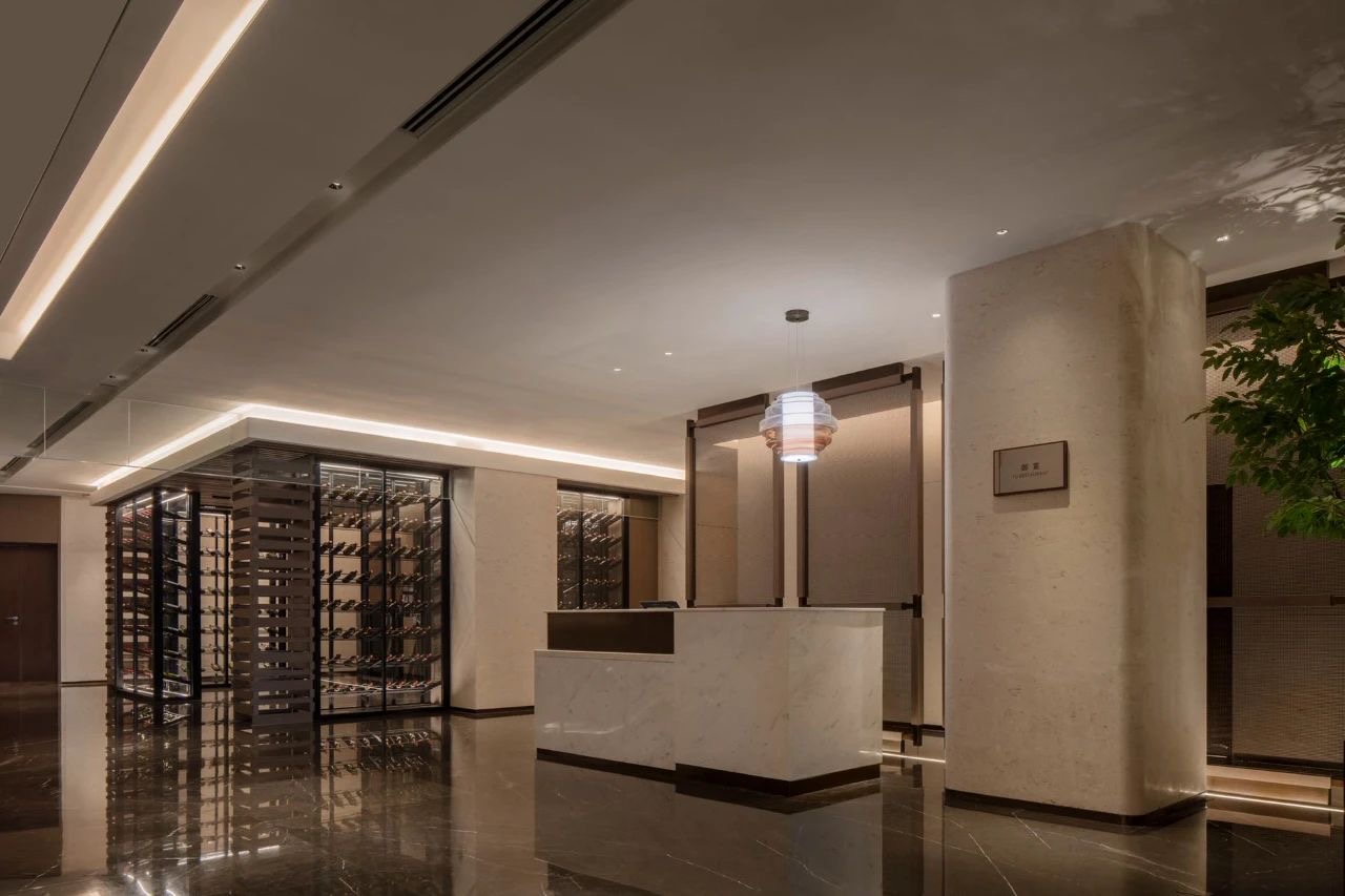 當(dāng)代藝術(shù)融合歷史  雄安新區(qū)溫德姆酒店裝修設(shè)計(圖19)