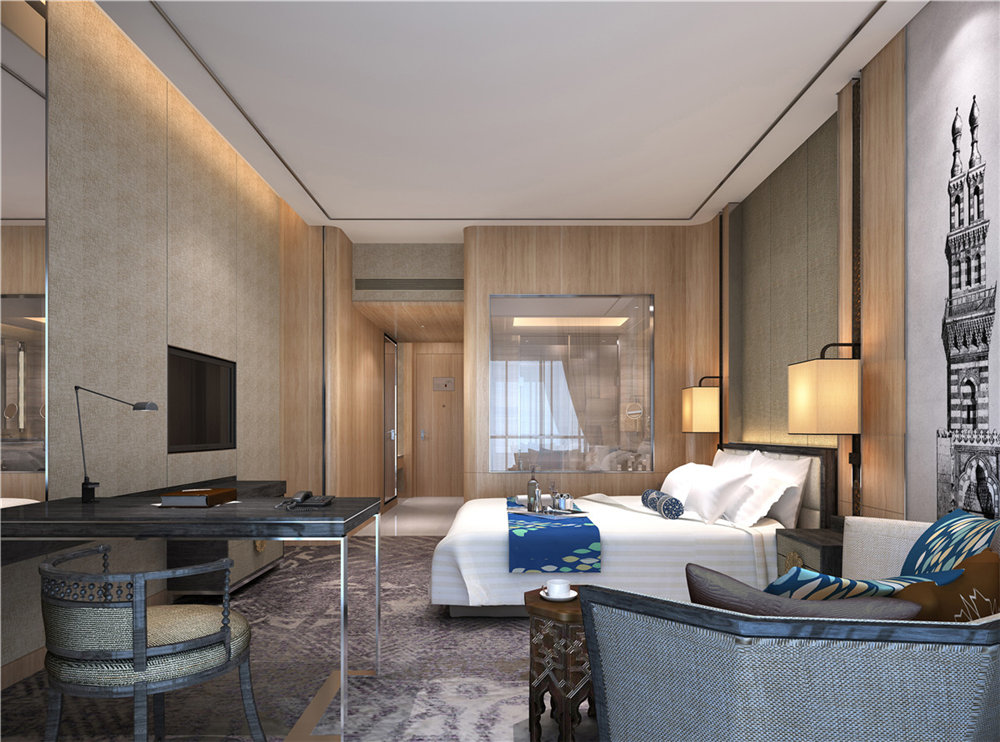 華祺星級酒店裝修設計