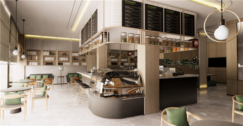 RICH HOTEL精品酒店咖啡廳裝修設計方案