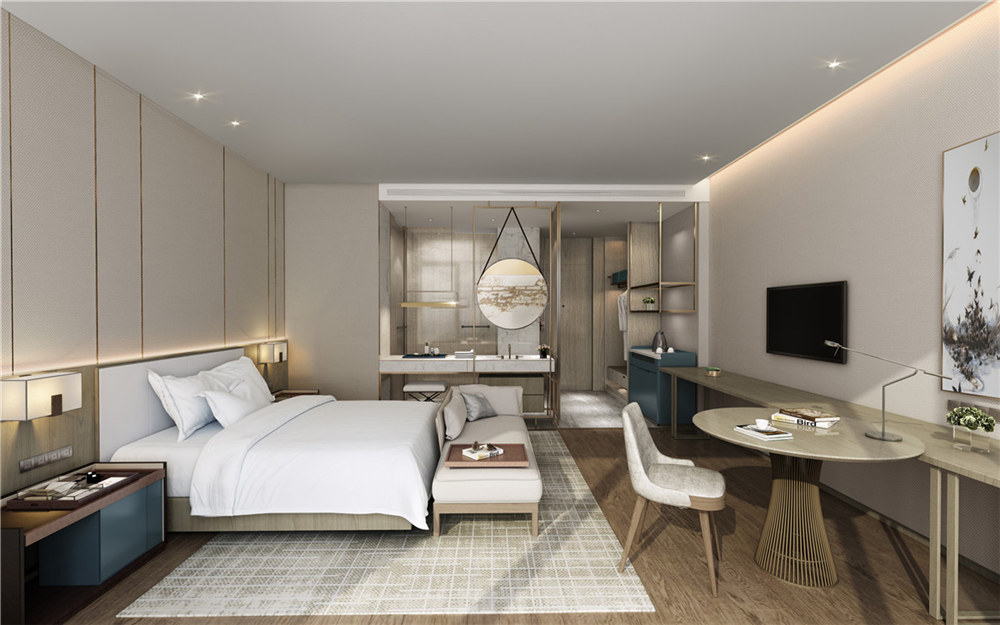 RICH HOTEL精品酒店客房裝修設計效果圖