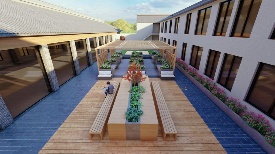 麗江古城度假酒店設計