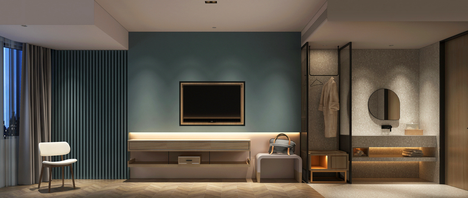 麗江度假酒店設計效果