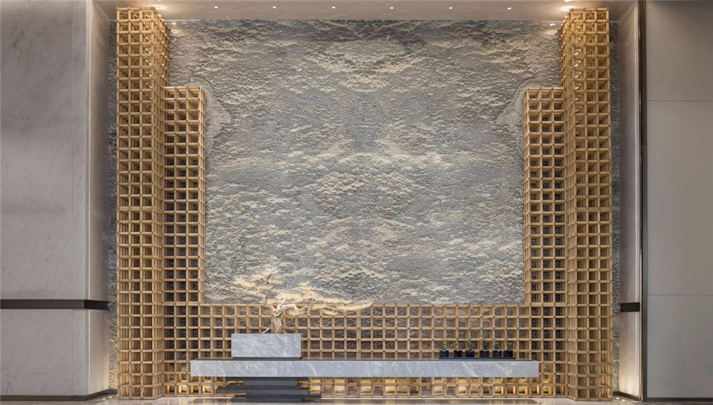 海南洛克灣度假酒店大廳設計裝修方案