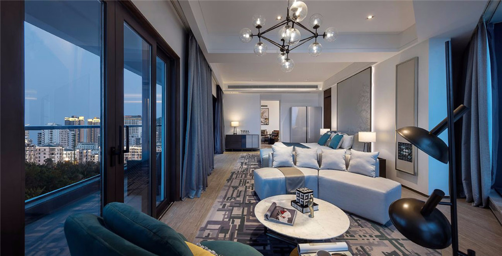 海南洛克灣度假酒店客房設計裝修方案