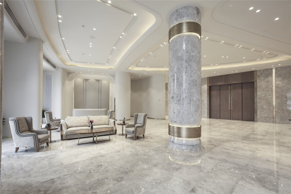 商丘五星級標準婚宴酒店裝修設計案例