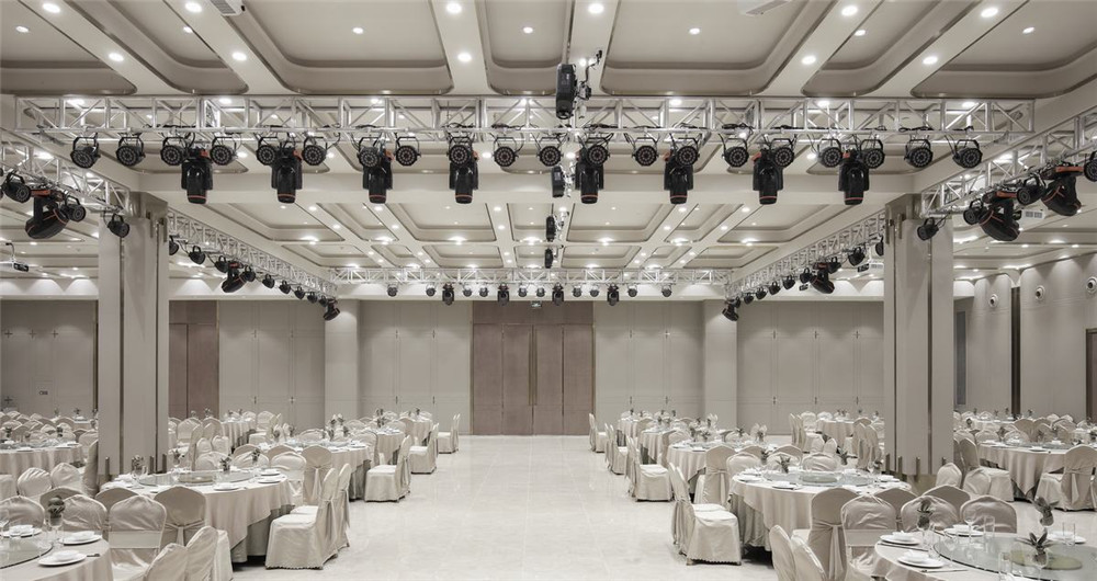 商丘五星級標準婚宴酒店裝修設計案例