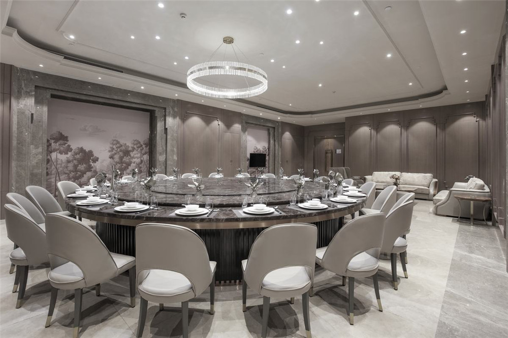 商丘五星級標準婚宴酒店包房裝修設計方案