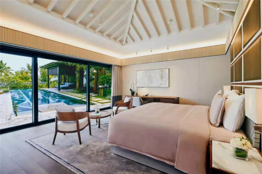 三亞嘉佩樂度假酒店客房設(shè)計(jì)