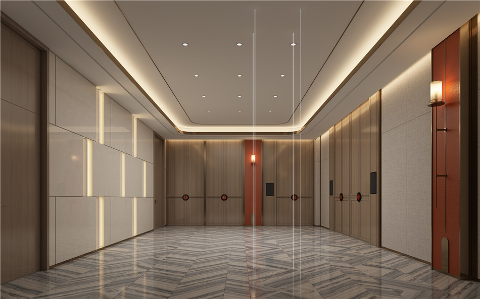 信陽光州盛達(dá)酒店餐飲宴會廳升級改造裝修設(shè)計方案