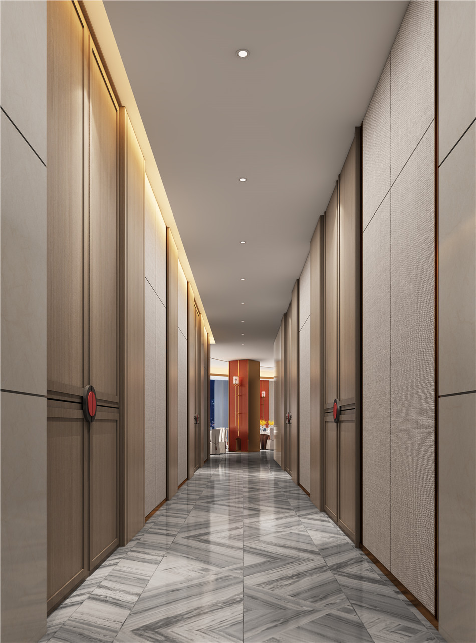 信陽光州盛達(dá)酒店餐飲宴會廳升級改造裝修設(shè)計方案