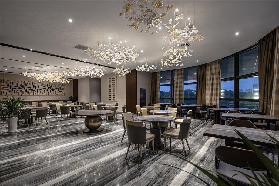 綿陽國(guó)際會(huì)議中心及高端五星級(jí)酒店裝修設(shè)計(jì)案例