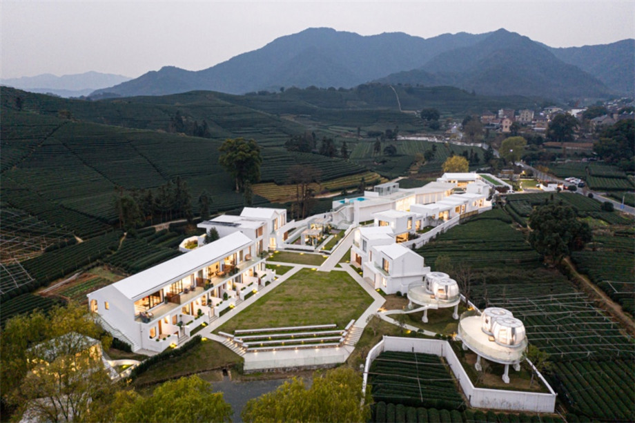 杭州·龍塢陌領(lǐng)融郡精品度假酒店裝修設(shè)計案例