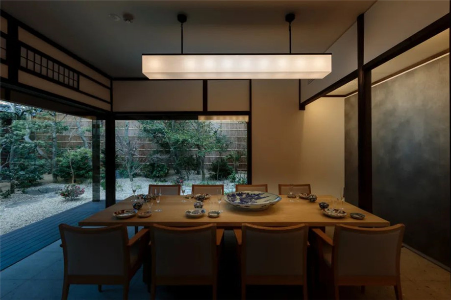 以社群為基礎的日式客棧民宿裝修設計案例