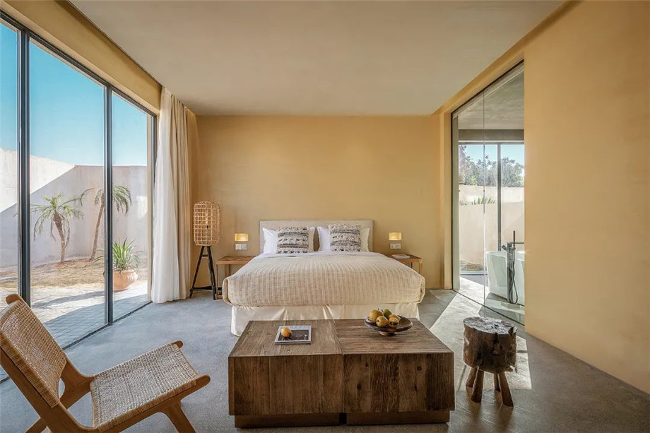 與國(guó)外大牌度假酒店媲美的漫戈塔·非洲假日野奢酒店設(shè)計(jì)