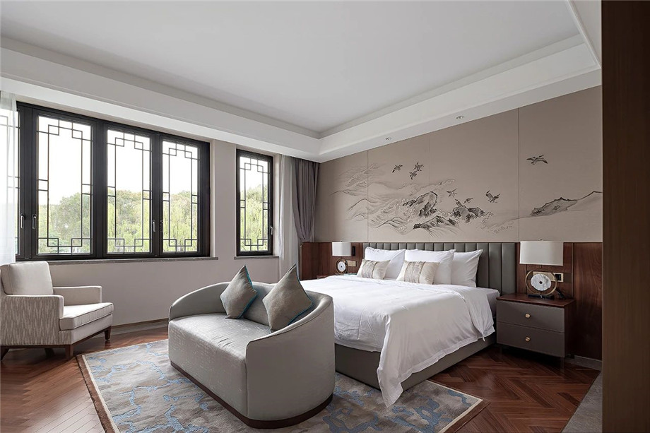 鄭州金博大推薦開(kāi)元觀堂酒店翻新改造設(shè)計(jì)案例(圖13)