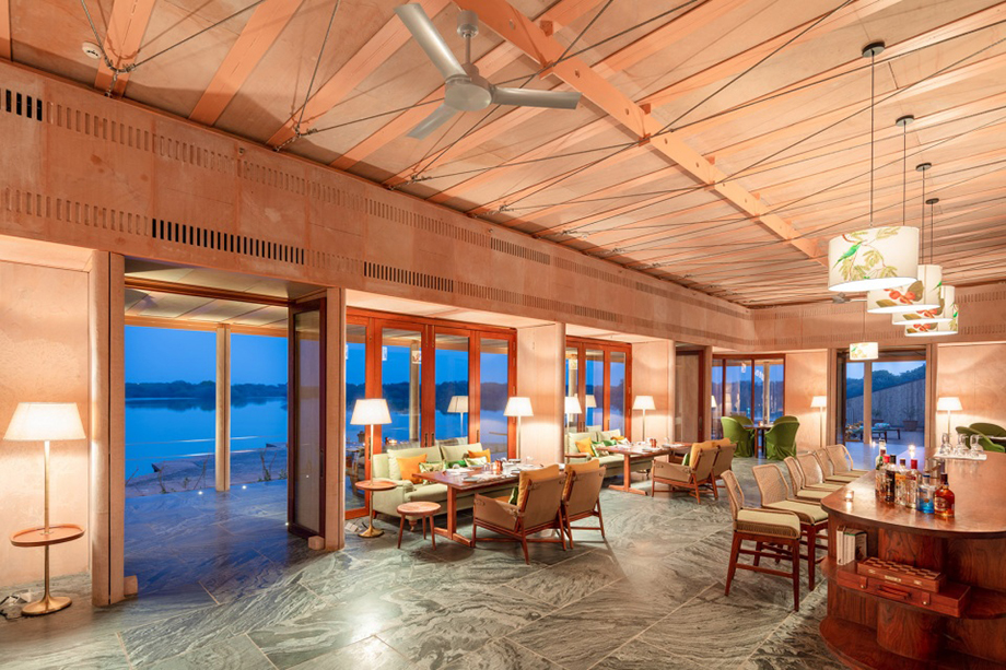 印度度假酒店設(shè)計(jì)方案：RAAS Chhatrasagar度假酒店(圖7)