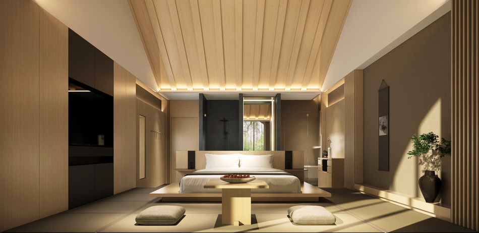 鄭州度假主題酒店裝修設計的七個要點(圖2)