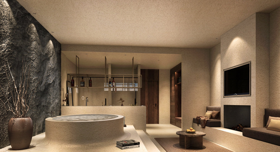 鄭州度假主題酒店裝修設計的七個要點(圖1)